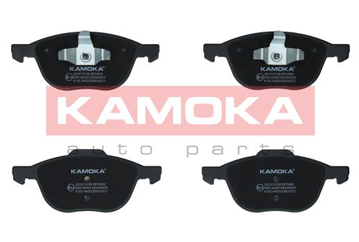 KLOCKI HAMULCOWE PRZÓD KAMOKA HKP302-KAM