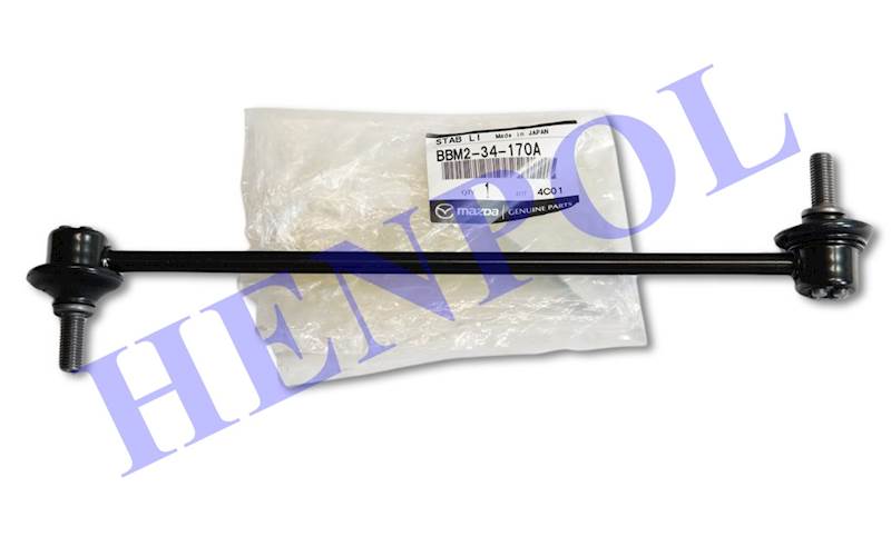 ŁĄCZNIK STABILIZATORA PRZÓD LEWY / PRAWY ORYGINAŁ MAZDA ZL304-OE