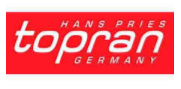 KOREK MISKI OLEJOWEJ TOPRAN FU302-TPR