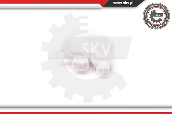 SIŁOWNIK CENTRALNEGO ZAMKA PRZÓD LEWY ESEN SKV WW350A-SKV