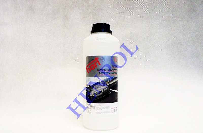 WODA DESTYLOWANA 1L