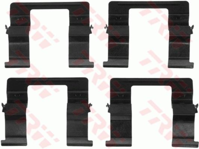 ZESTAW INSTALACYJNY KLOCKÓW PRZÓD TRW HZI303-TRW