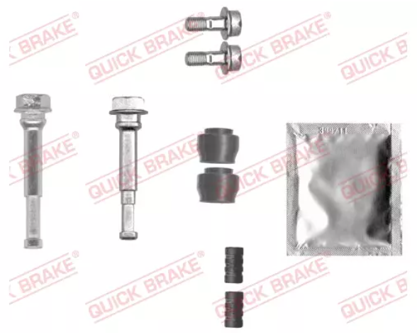 REPERATURKI PROWADNIC + PROWADNICE QUICK BRAKE HPK303-QB