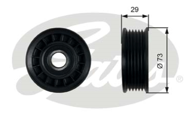 ROLKA NAPINACZA PASKA ALTERNATORA GATES RX306-GAT