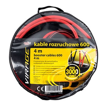 KABLE ROZRUCHOWE 600A 4.5M MIEDZIANE AMTRA