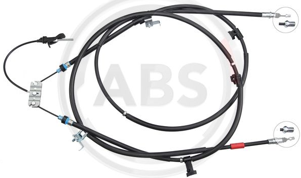LINKA HAMULCOWA LEWA / PRAWA ABS HL310-ABS
