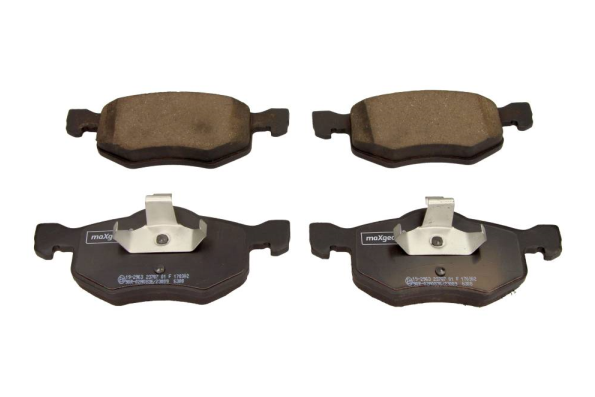 KLOCKI HAMULCOWE PRZÓD MAXGEAR HKP316-MG
