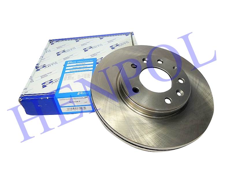 TARCZA HAMULCOWA PRZÓD SERVICE PARTS HTP309-SP