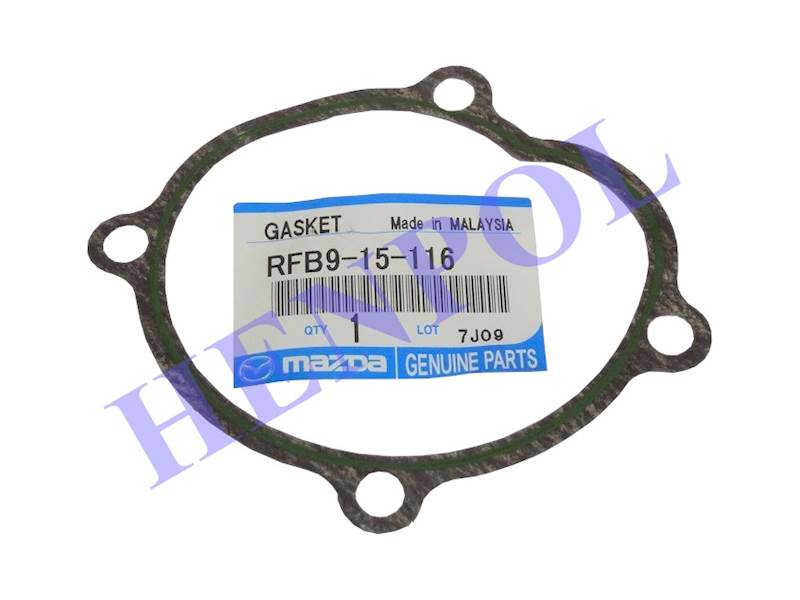 USZCZELKA POMPY WODY ORYGINAŁ MAZDA CW308U1-OE