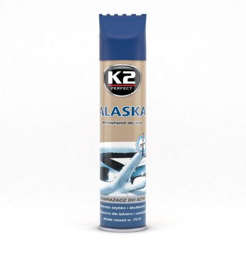 ODMRAŻACZ DO SZYB SPRAY K2 300ML