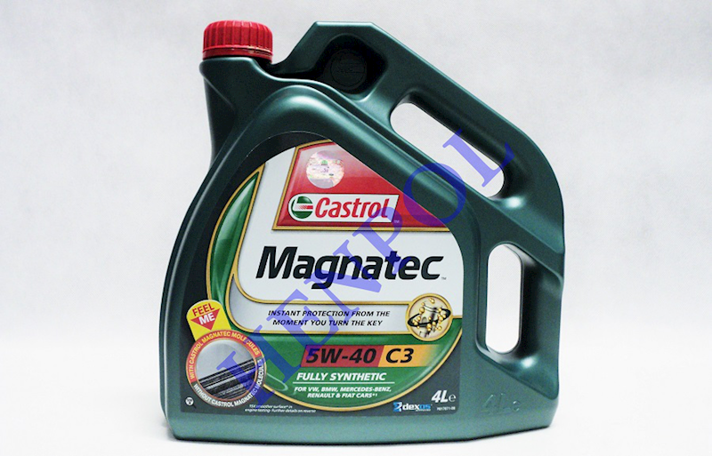 OLEJ CASTROL MAGNATEC 5W40 4L