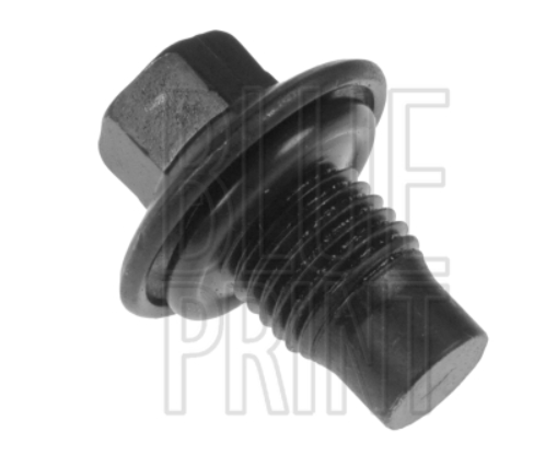 KOREK MISKI OLEJOWEJ BLUE PRINT FU301-BP