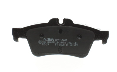 KLOCKI HAMULCOWE TYŁ AISIN HKT400-AIS