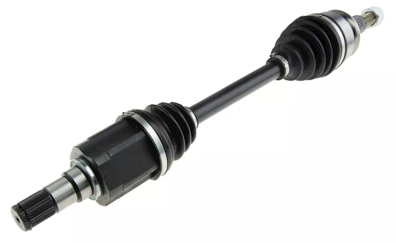 PÓŁOŚ LEWA Z PRZEGUBAMI NTY PZX375-NTY