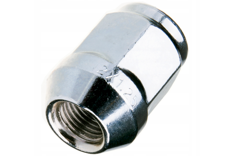 NAKRĘTKA FELGI ALU SKOK GWINTU 1.25 KLUCZ 21 MM ZAMIENNIK