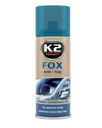 SPRAY PRZECIW PAROWANIU SZYB K2 200ML