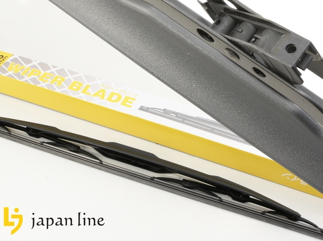 PIÓRO WYCIERACZKI SZKIELETOWE ZE SPOILEREM JAPAN LINE W500S-JL
