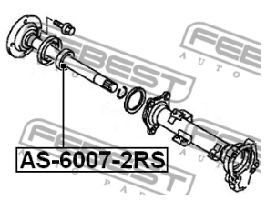 ŁOŻYSKO PODPORY PÓŁOSI FEBEST PL302-FEB