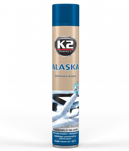 ODMRAŻACZ DO SZYB SPRAY K2 750ML