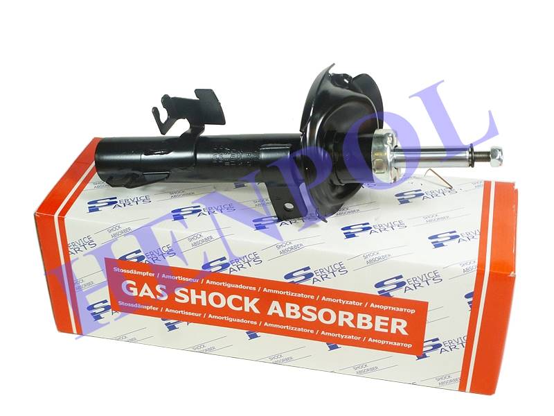 AMORTYZATOR GAZOWY PRZEDNI LEWY SERVICE PARTS AA300-SP