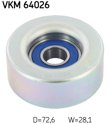 ROLKA PROWADZĄCA SKF RX322-SKF