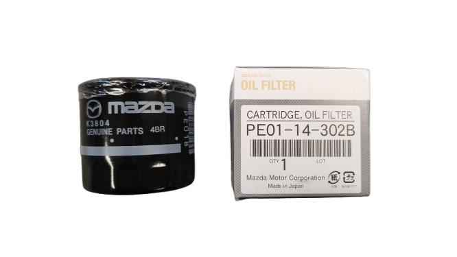 FILTR OLEJU ORYGINAŁ MAZDA FO313-OE