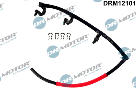 PRZEWÓD PRZELEWOWY PALIWA DR. MOTOR UP301-DM