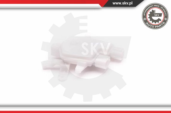 SIŁOWNIK CENTRALNEGO ZAMKA PRZÓD LEWY ESEN SKV WW350A-SKV