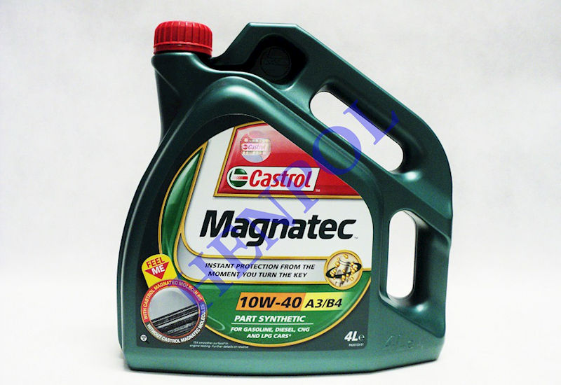 OLEJ CASTROL MAGNATEC 10W40 4L