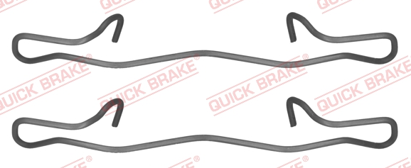 ZESTAW INSTALACYJNY KLOCKÓW TYŁ QUICK BRAKE HZI306-QB