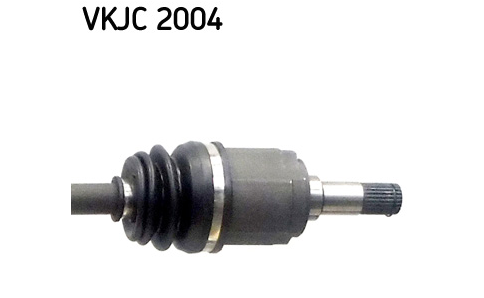 PÓŁOŚ LEWA Z PRZEGUBAMI SKF PZX371-SKF