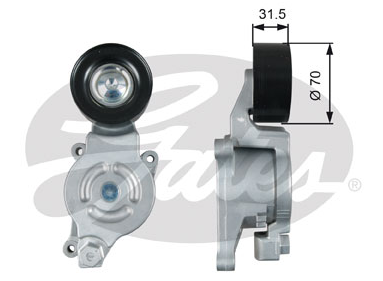 NAPINACZ PASKA WIELOROWKOWEGO GATES RXK352-GAT