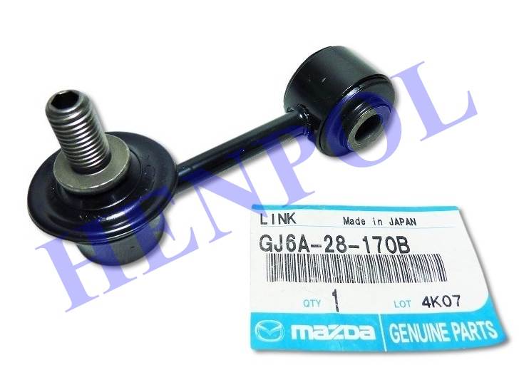 ŁĄCZNIK STABILIZATORA TYŁ LEWY / PRAWY ORYGINAŁ MAZDA ZL316-OE