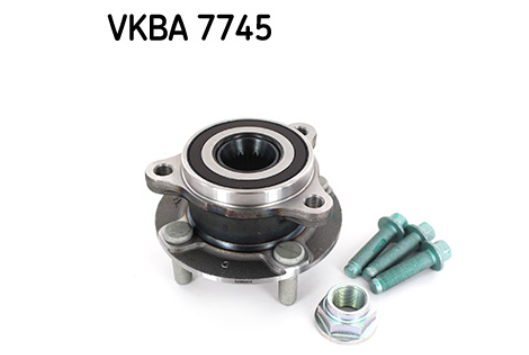 ŁOŻYSKO KOŁA PRZÓD Z PIASTĄ SKF LP369-SKF