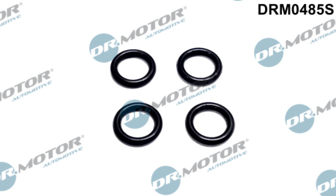 USZCZELNIACZE WTRYSKIWACZA PALIWA ( 4 SZT. ) DR. MOTOR UW312B-DM