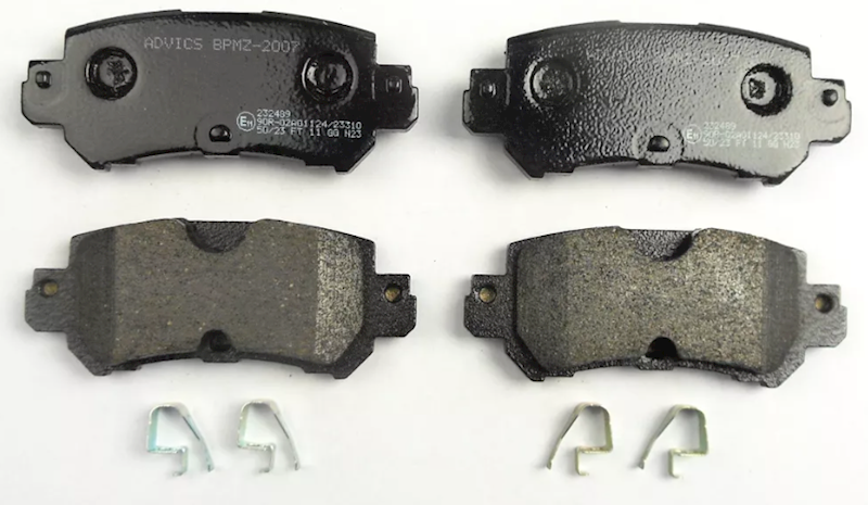 KLOCKI HAMULCOWE TYŁ AISIN HKT304-AIS