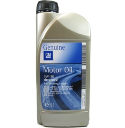 OLEJ 5W30 GM DEXOS 2 1L