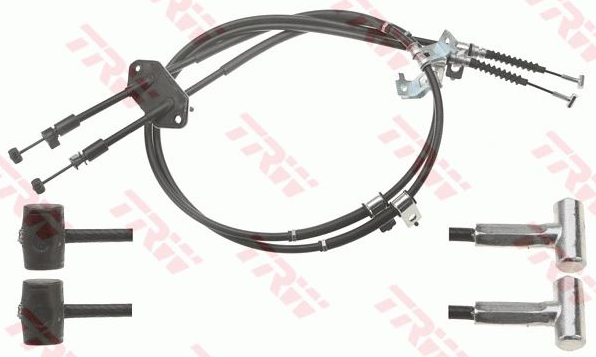 LINKA HAMULCOWA LEWA / PRAWA TRW HL314-TRW