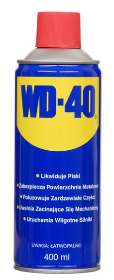 SPRAY ZE SMAREM WD-40 400ML