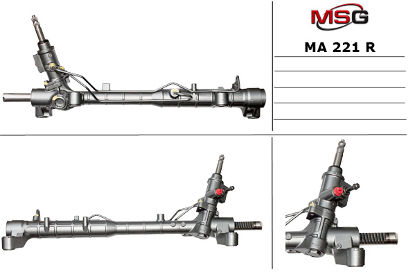 PRZEKŁADNIA KIEROWNICZA MSG KZ304-MSG