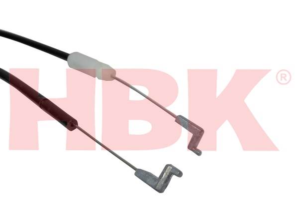 ZAMEK DRZWI TYŁ LEWY HBK WW300C-HBK