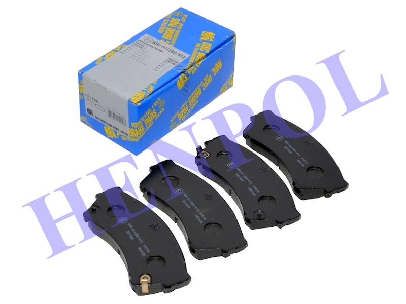 KLOCKI HAMULCOWE PRZÓD MK KASHIYAMA HKP306-KAS