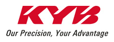 AMORTYZATOR GAZOWY PRZÓD LEWY KYB AA320-KYB