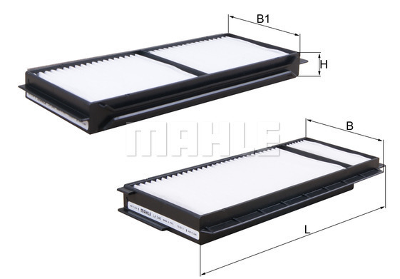 FILTR KABINOWY KNECHT FK302-KNE