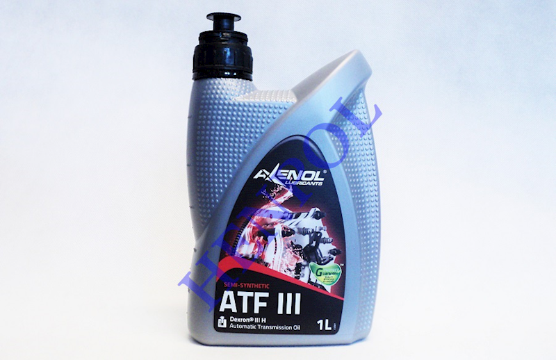 PŁYN DO SKRZYNI BIEGÓW AXENOL ATF III 1L