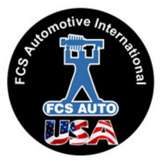 AMORTYZATOR GAZOWY PRZÓD PRAWY FCS AA325-FCS