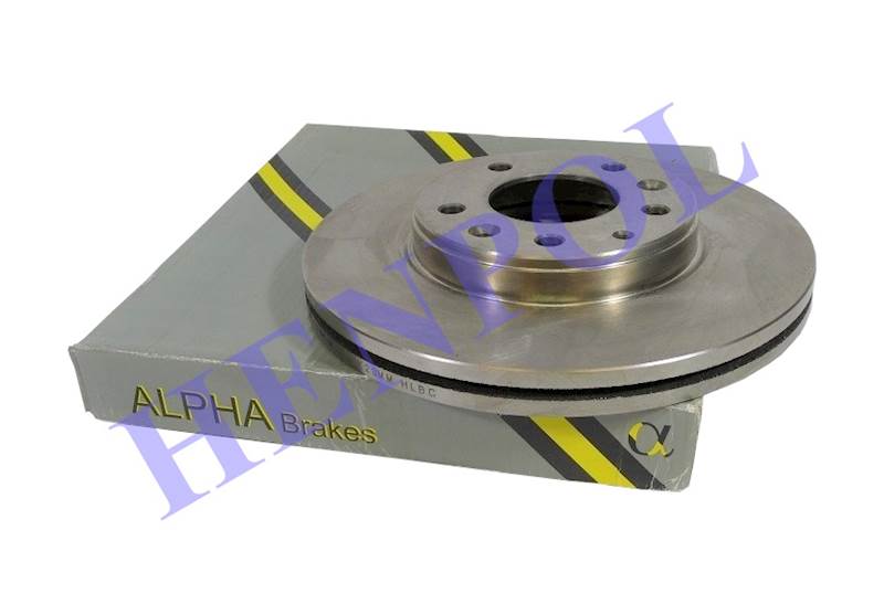 TARCZA HAMULCOWA PRZÓD ALPHA BRAKES HTP309-ALP