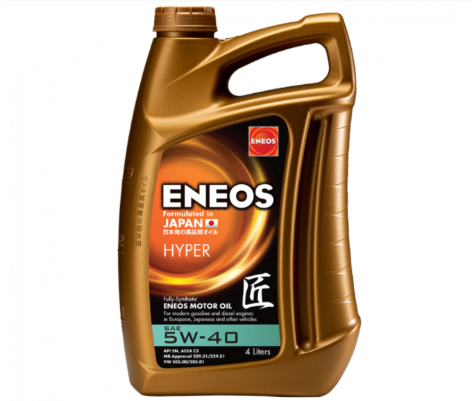 OLEJ ENEOS 5W40 4L