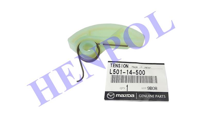 NAPINACZ ŁAŃCUCHA POMPY OLEJU ORYGINAŁ MAZDA RN319-OE