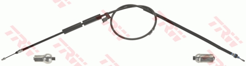 LINKA HAMULCOWA LEWA TRW HL306-TRW